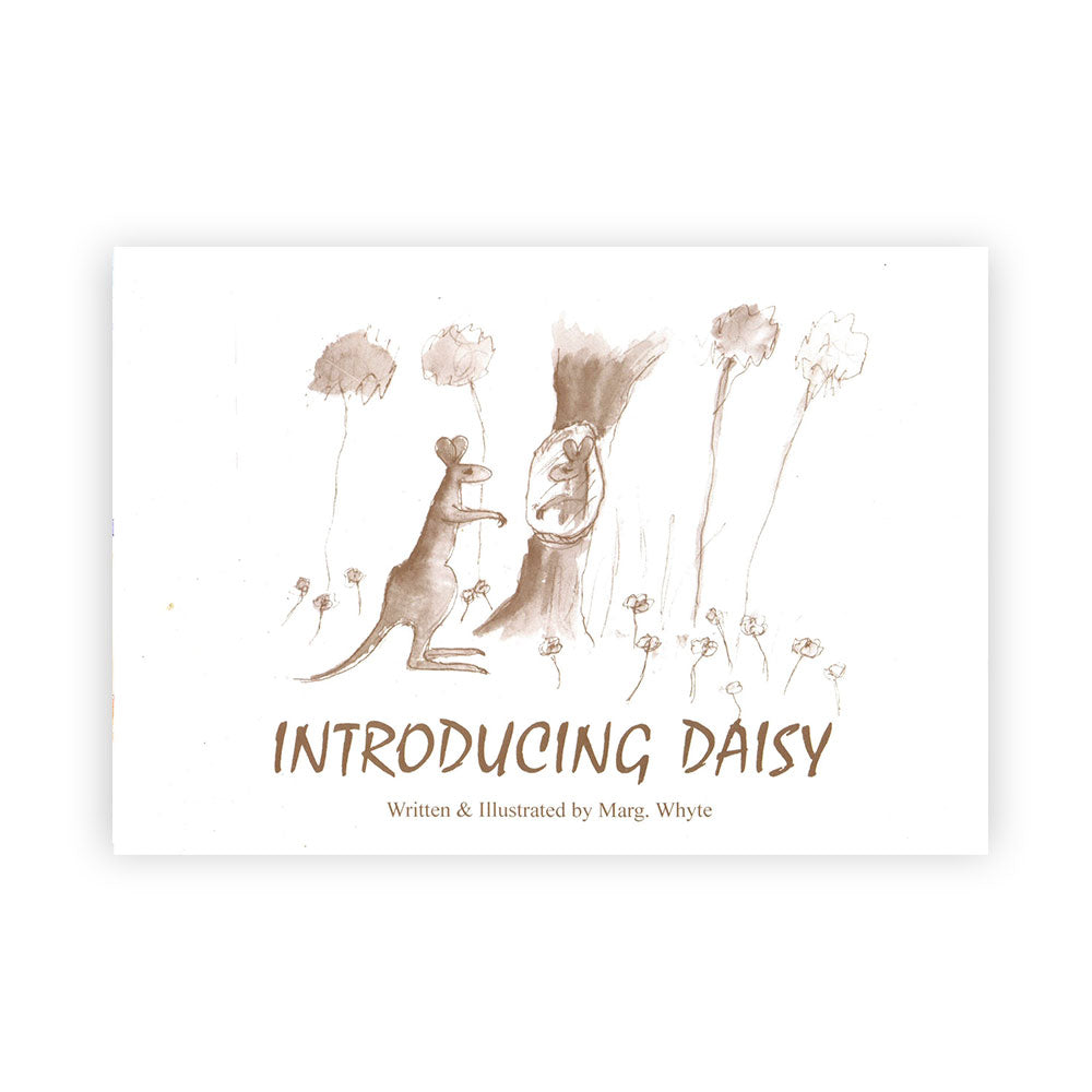 'Introducing Daisy' Illustrated Book by Marg Whyte