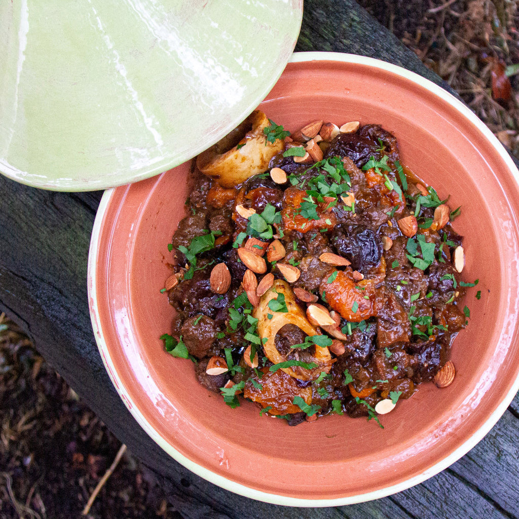 Beef Tagine with Spiced Pear Paste