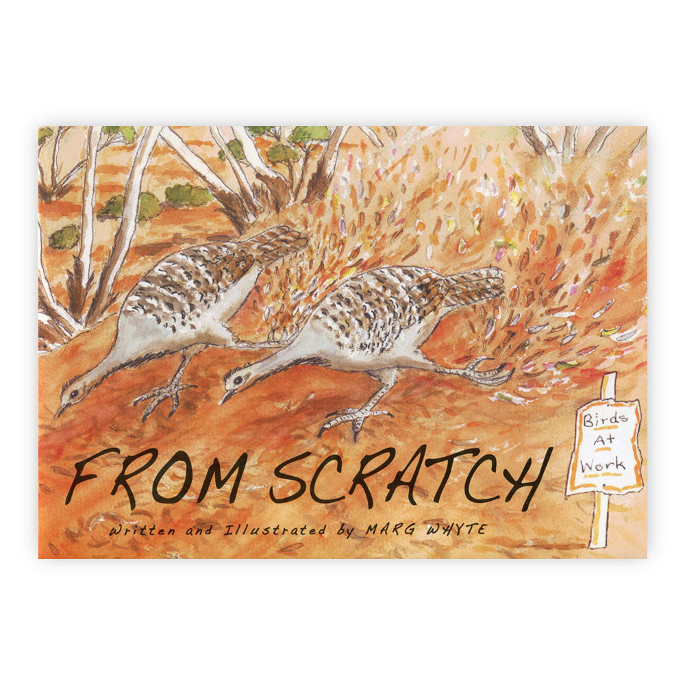 'From Scratch' Illustrated Book by Marg Whyte