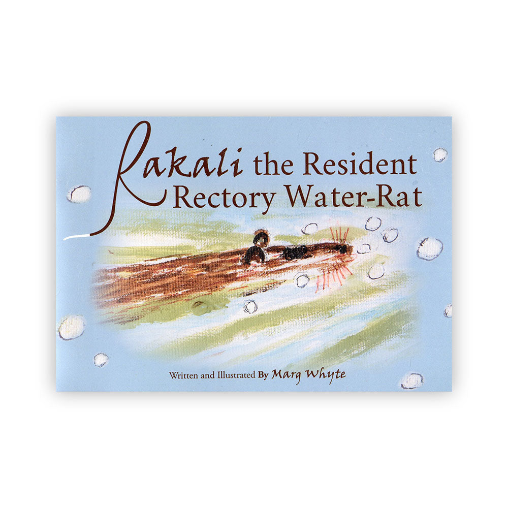 'Rakali the Resident Rectory Water-rat' Illustrated Book by Marg Whyte